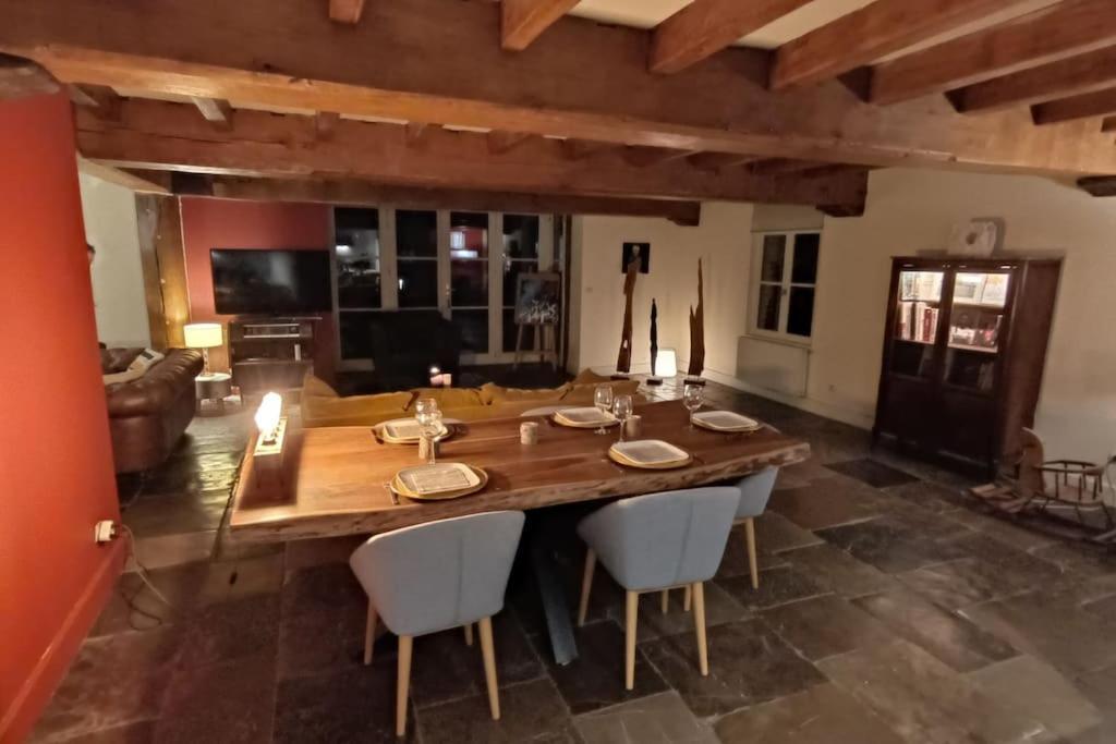 Ferme De Caractere Avec Piscine Et Cheminee Villa Sainghin-en-Mélantois Buitenkant foto