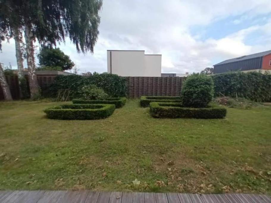 Ferme De Caractere Avec Piscine Et Cheminee Villa Sainghin-en-Mélantois Buitenkant foto