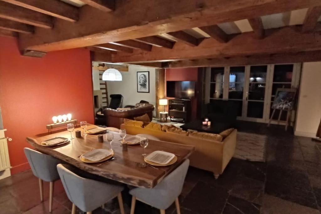 Ferme De Caractere Avec Piscine Et Cheminee Villa Sainghin-en-Mélantois Buitenkant foto