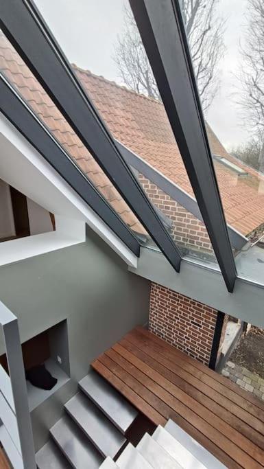 Ferme De Caractere Avec Piscine Et Cheminee Villa Sainghin-en-Mélantois Buitenkant foto