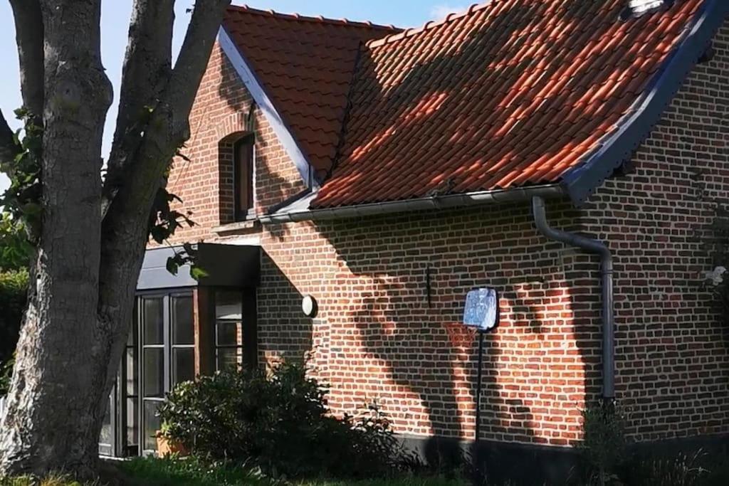 Ferme De Caractere Avec Piscine Et Cheminee Villa Sainghin-en-Mélantois Buitenkant foto